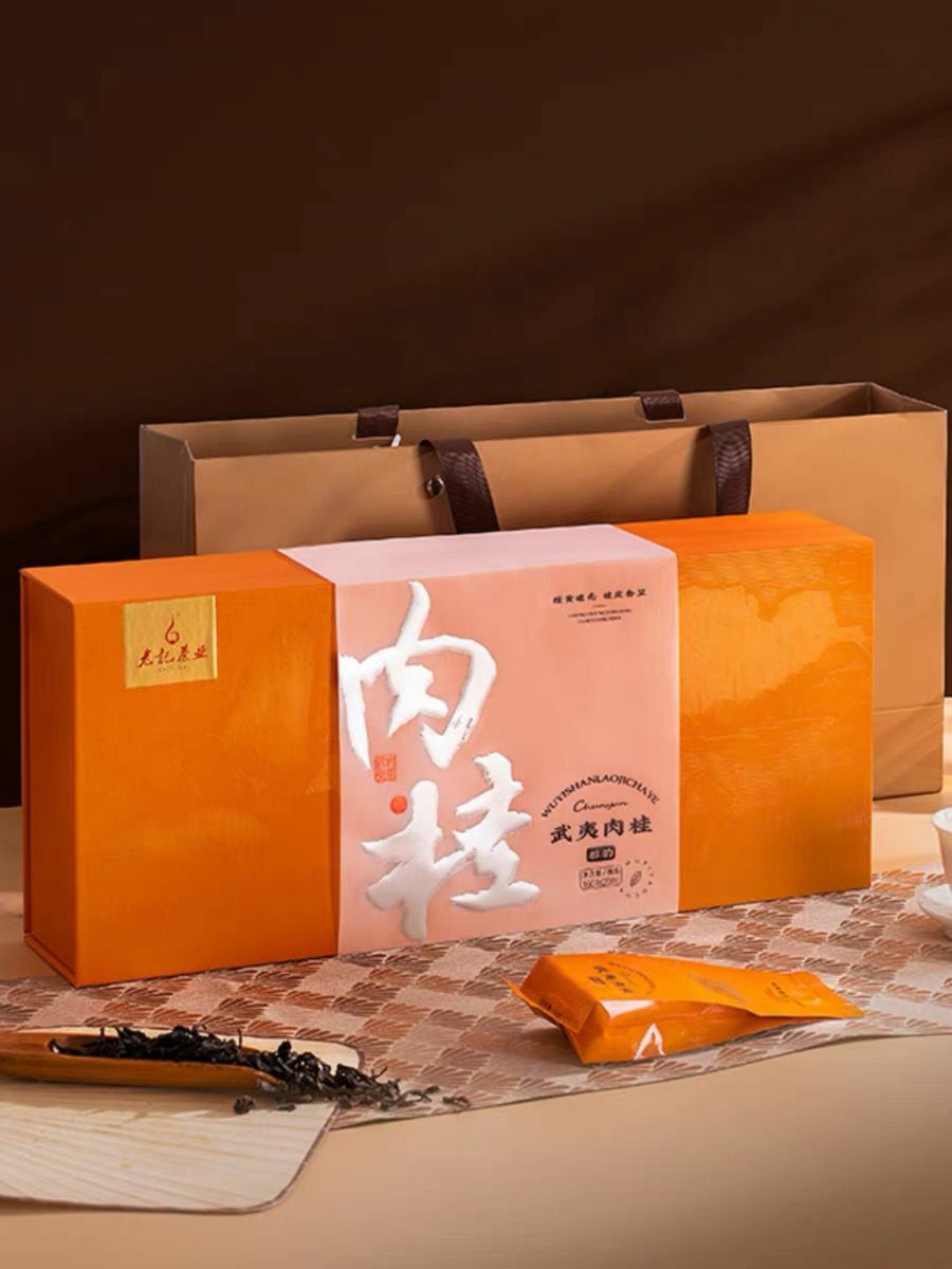 醇韻肉桂禮盒茶(160g)