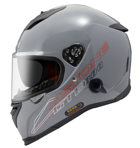 ASTONE GTB800 水泥灰｜astone helmet 標準款 全罩式安全帽