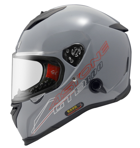 ASTONE GTB800 水泥灰｜astone helmet 標準款 全罩式安全帽