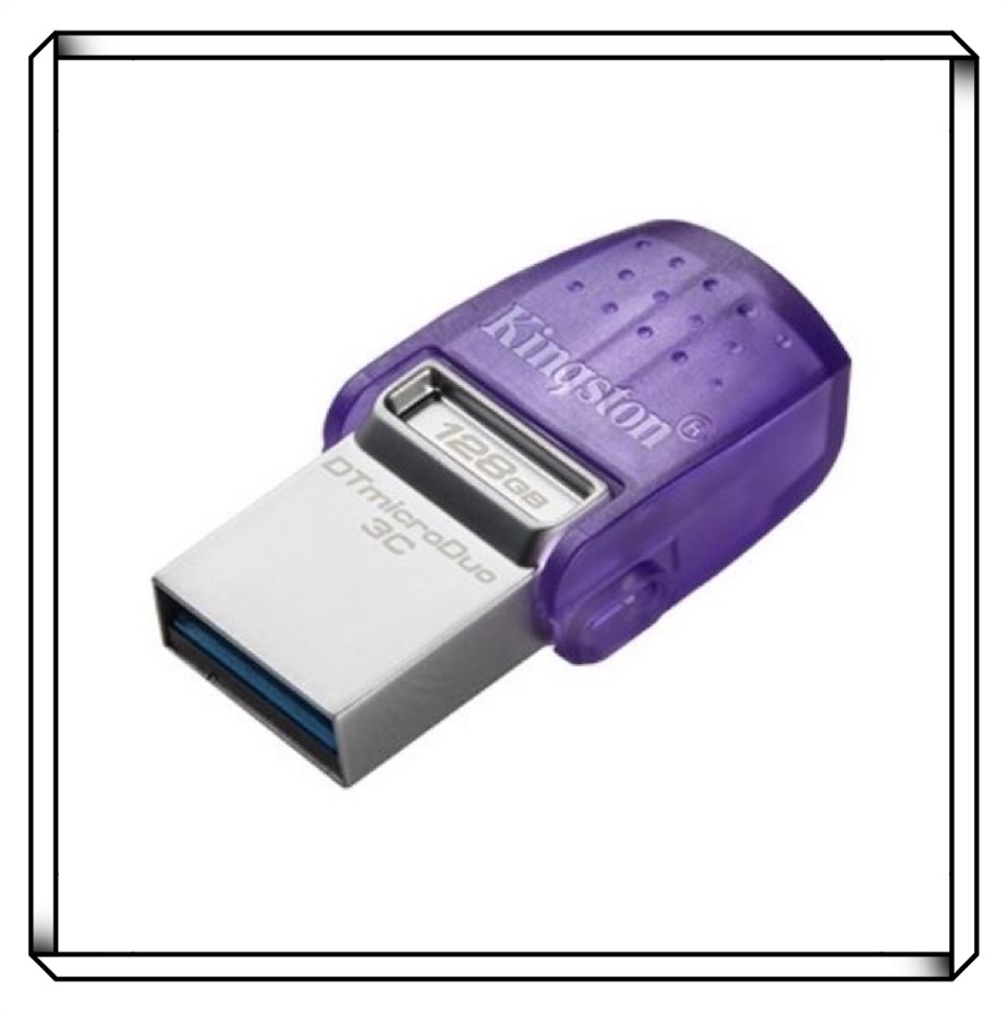 KINGSTON 金士頓 DTDUO3CG3 128GB DataTraveler microDuo 3C 200MB隨身碟/s/880453