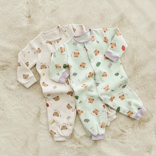 追加開放訂制🔥森林元素系列-絎縫棉連體宇宙服