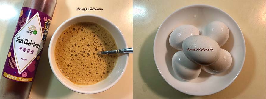 天時莓果-糖醋荷包蛋-步驟1-2