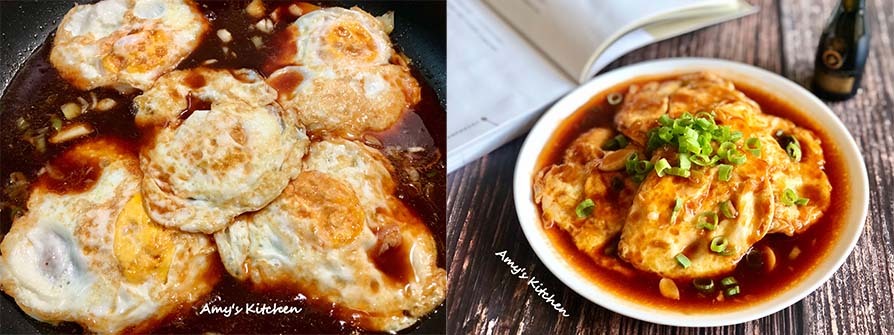 天時莓果-糖醋荷包蛋-步驟7-8