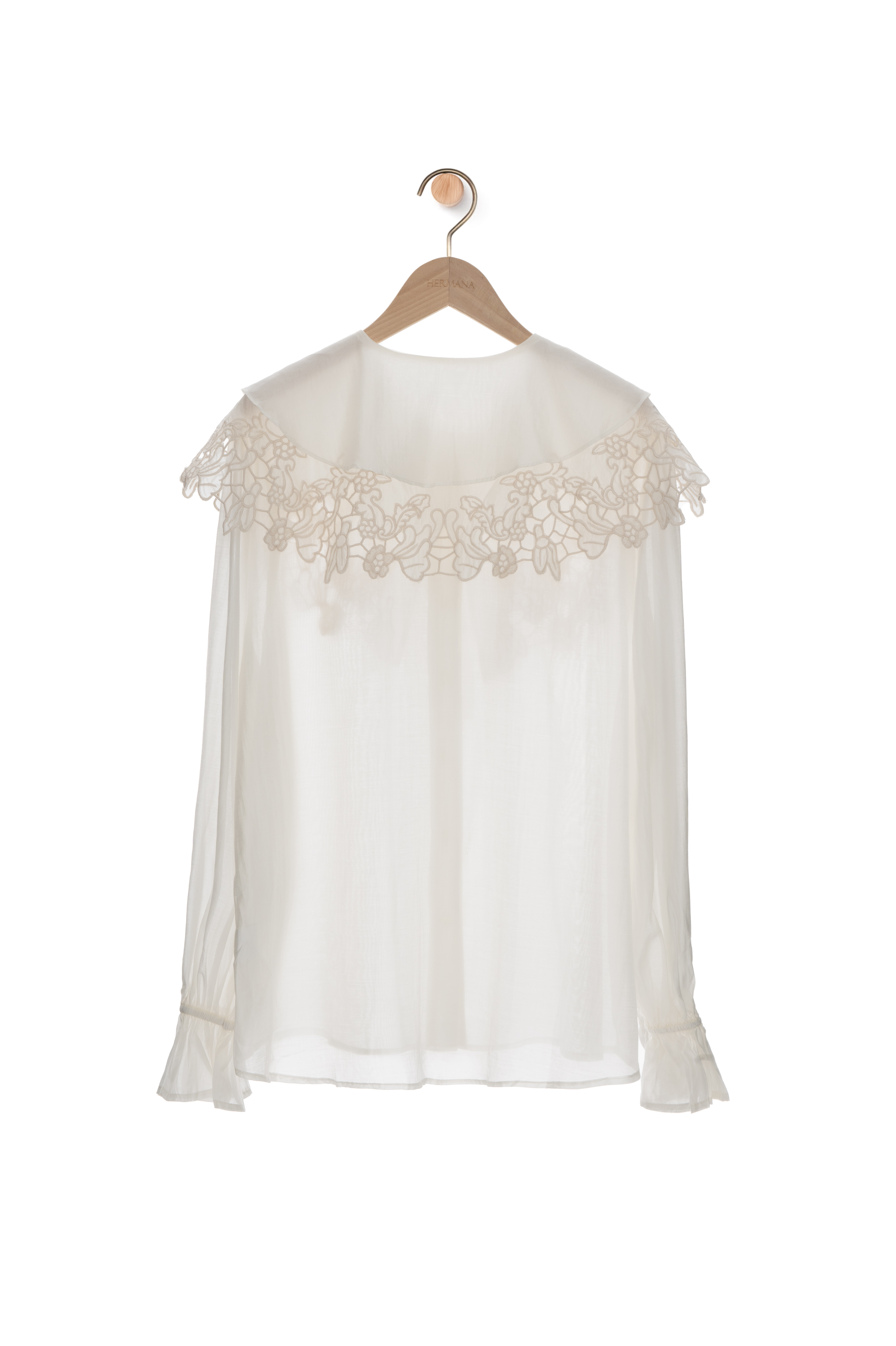 大花邊領恤衫（現貨款式）