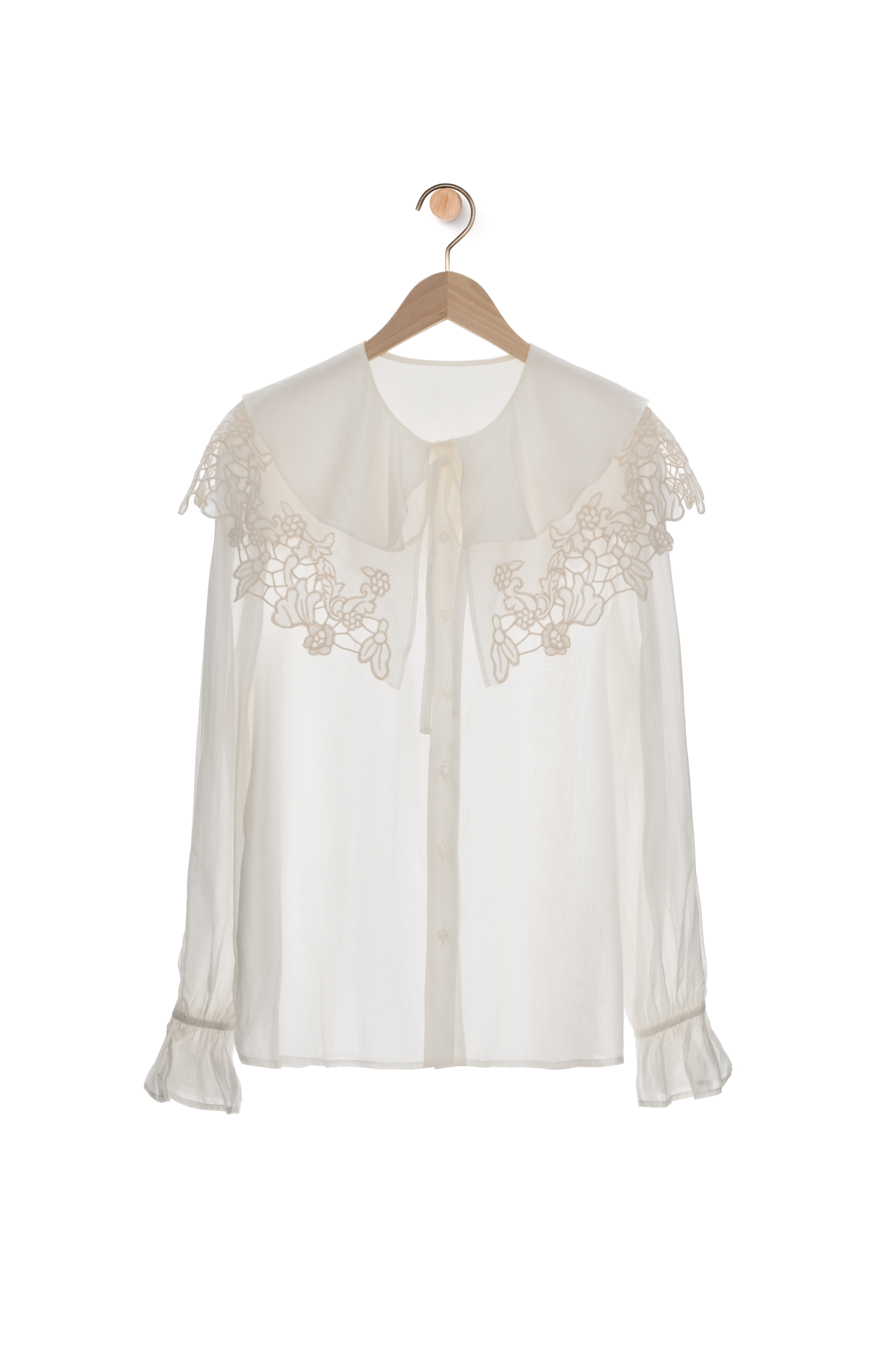 大花邊領恤衫（現貨款式）