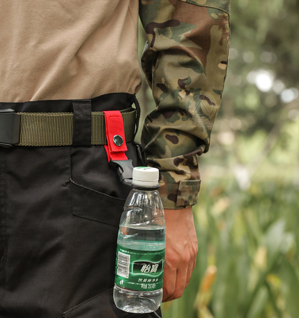 戶外水瓶掛扣－(4色)