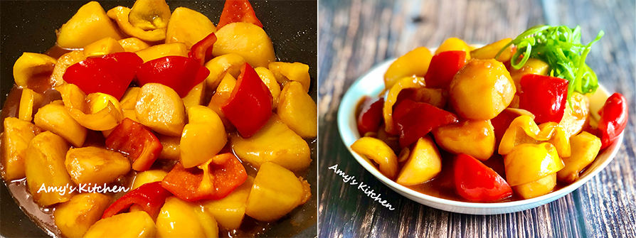 天時莓果-糖醋馬鈴薯-步驟9.10