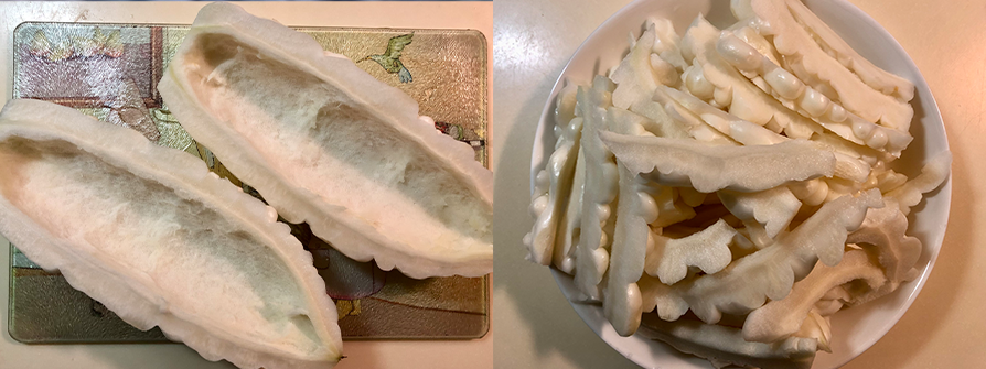 天時莓果-糖醋苦瓜-步驟1.2