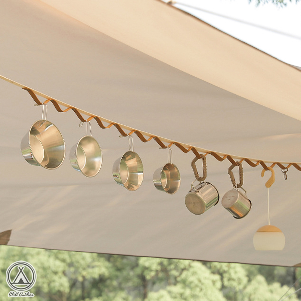 質感 皮革露營掛繩