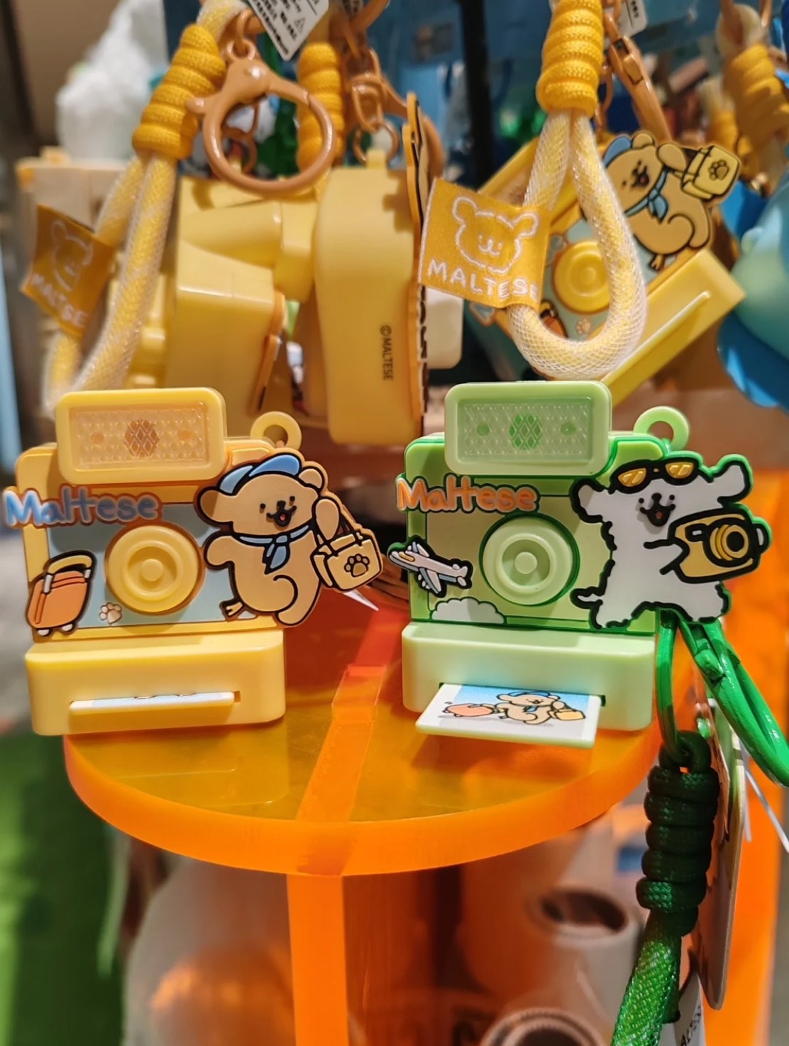 #現貨 正版授權 文創 線條小狗 小相機 掛飾 拍立得 小吊飾 現貨