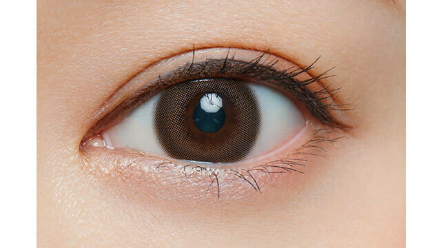 [日拋] Cara Eyes 1 Day Fiory Chocolat Fig 每日拋棄型有色彩妝隱形眼鏡｜每盒10片