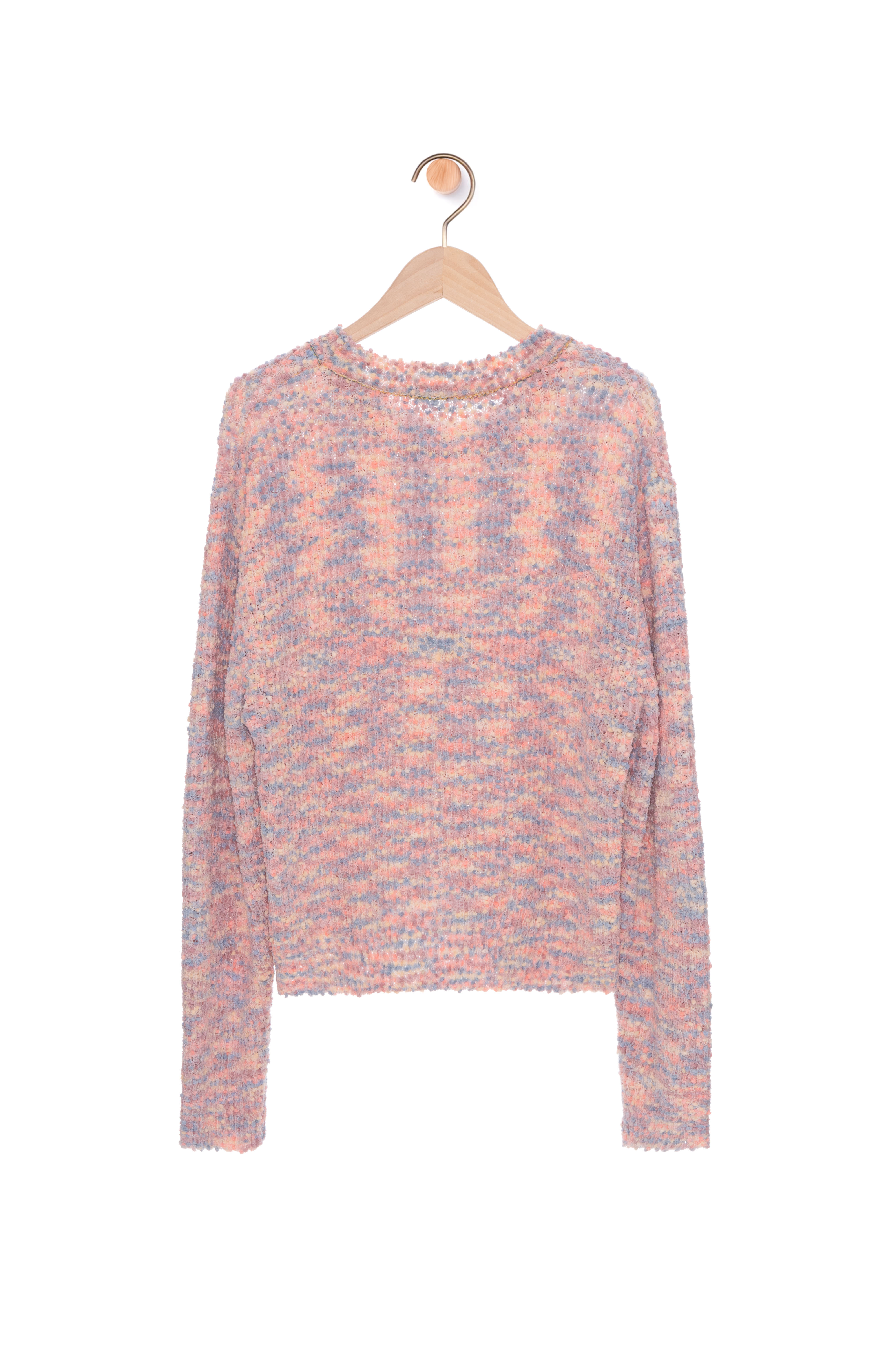 粒粒絲絨線針織上衣（現貨款式）