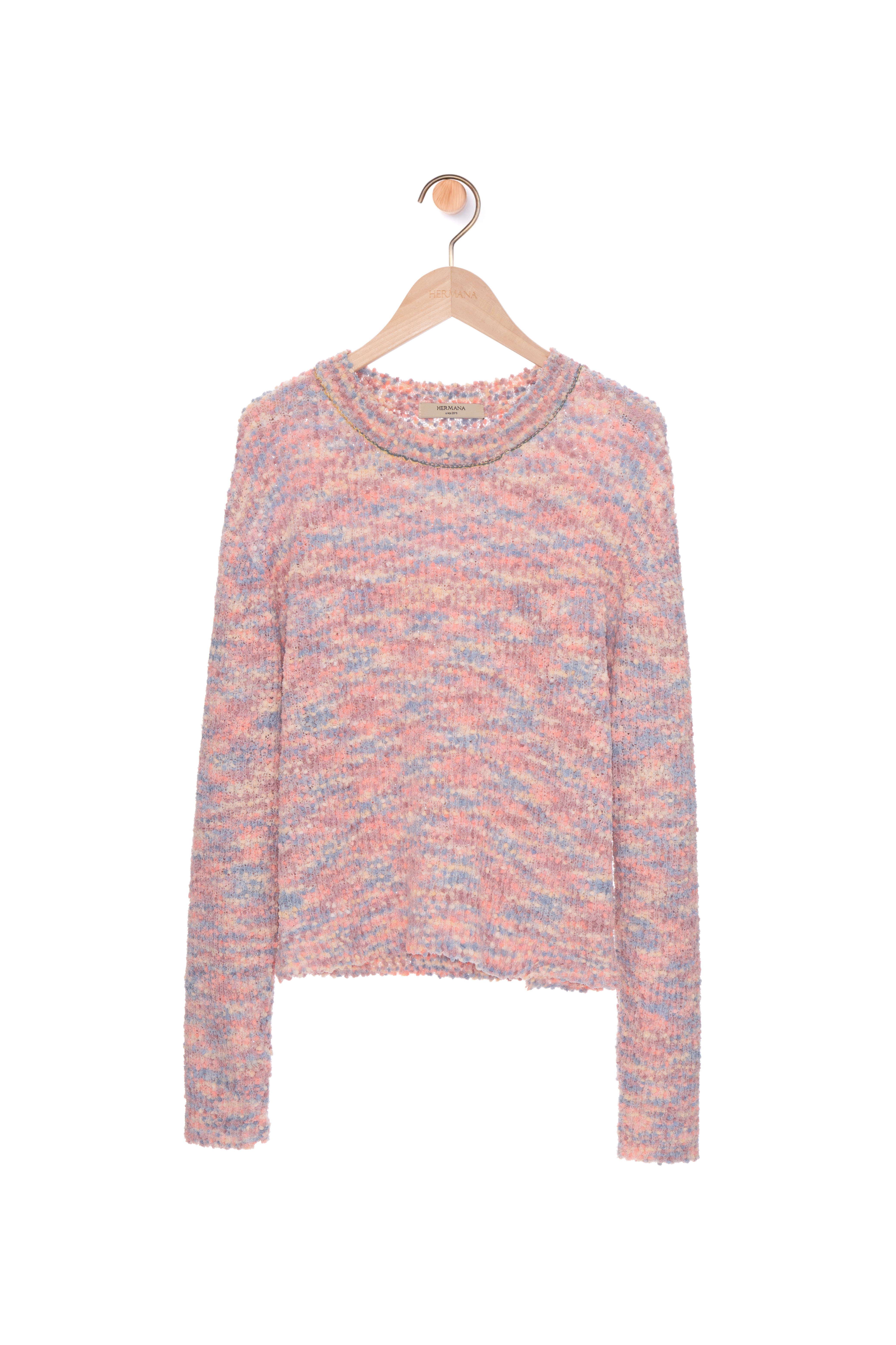 粒粒絲絨線針織上衣（現貨款式）