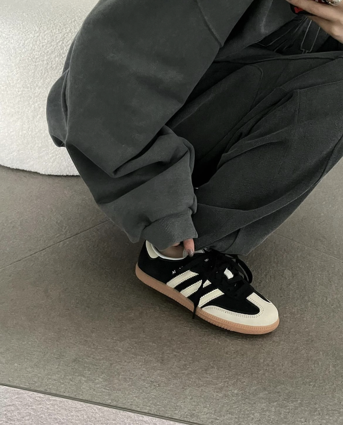 <2025ByeBye👋🏻> Adidas Originals Samba OG 黑米棕
