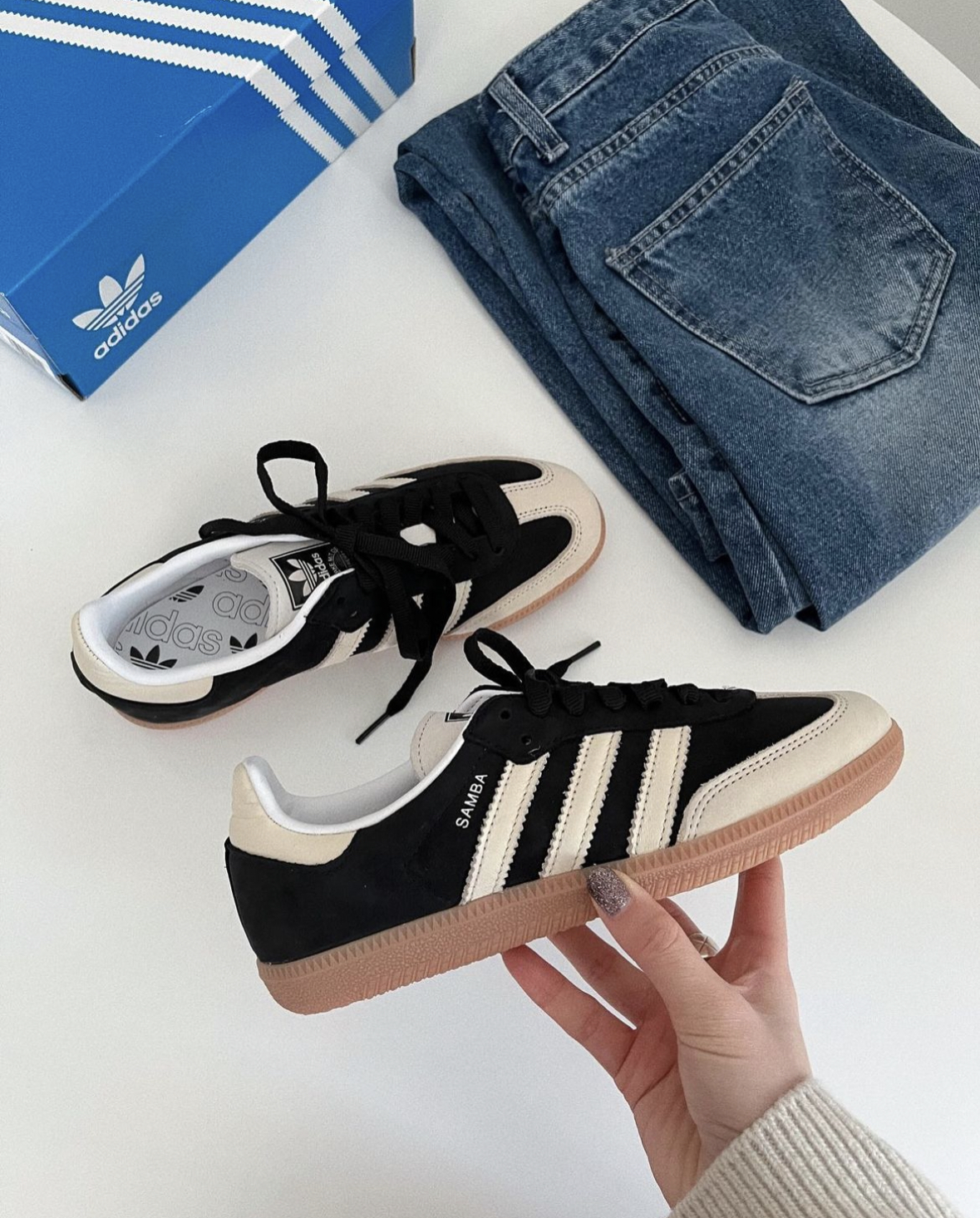 <快速出貨> Adidas Originals Samba OG 黑米棕