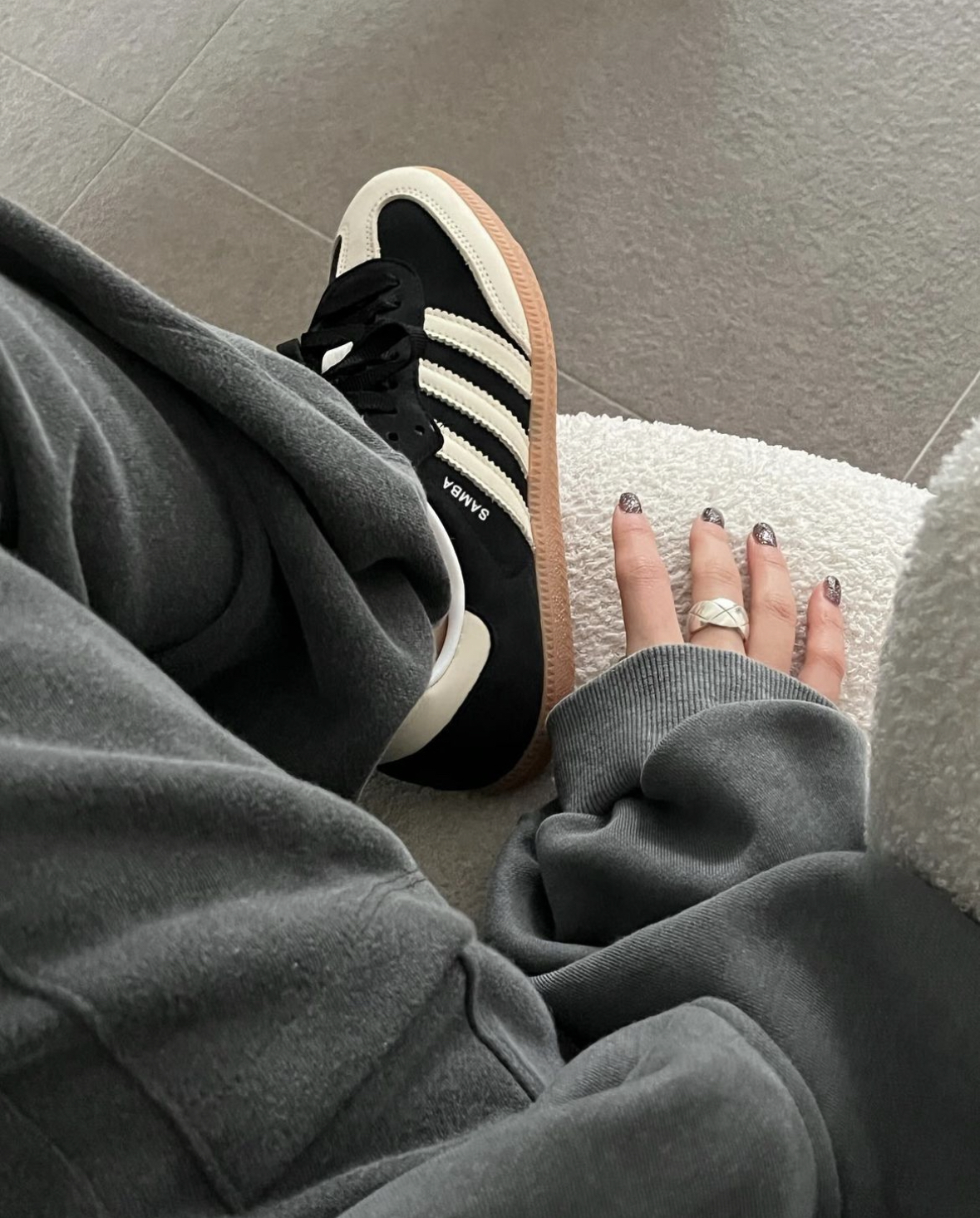 <2025ByeBye👋🏻> Adidas Originals Samba OG 黑米棕