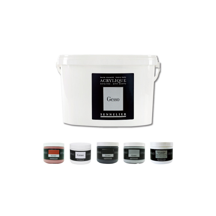 法國 SENNELIER 申內利爾 打底劑 粉彩打底劑 500ml 1L