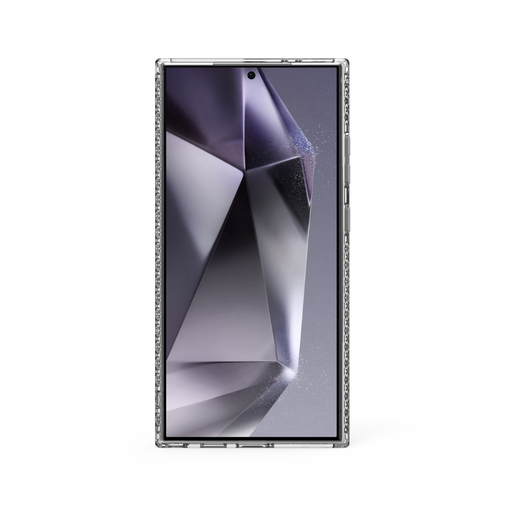 Samsung S24 Ultra 冰鑽防摔支架保護殼Magsafe / 閃銀