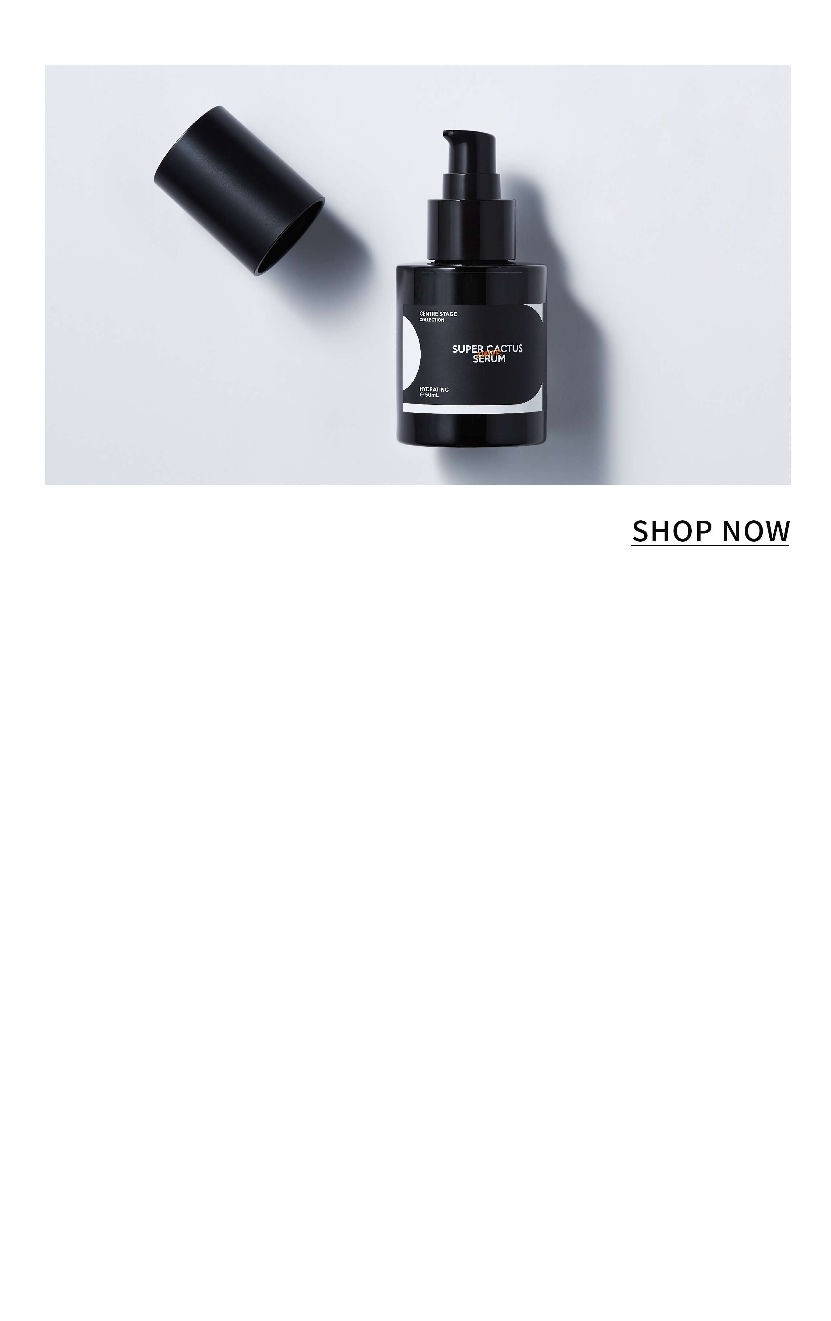 火掌極萃保濕精華