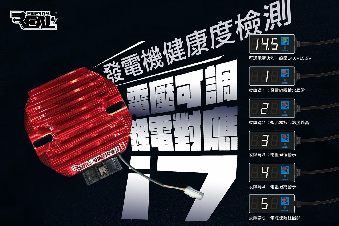 【REAL ENERGY】低溫 整流器 I9 I7 R6+ R5+ R3+ 監控錶