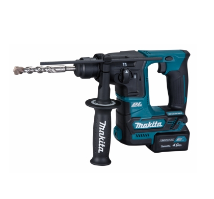 "MAKITA"牧田牌 充電式電錘16mm連64件配件套裝(鋰12V)(4.0Ah電池)-[HR166DWMX1]