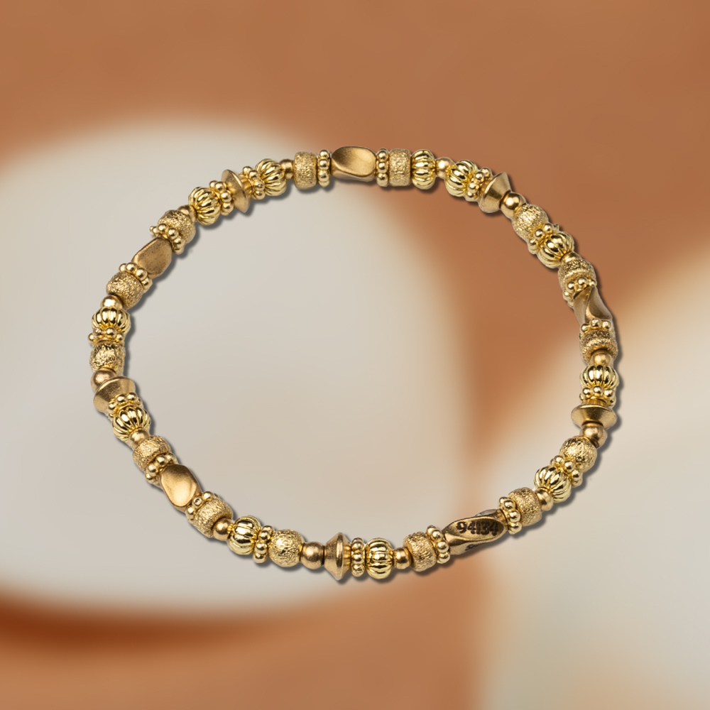 天際花海｜純黃銅手鍊 C1592