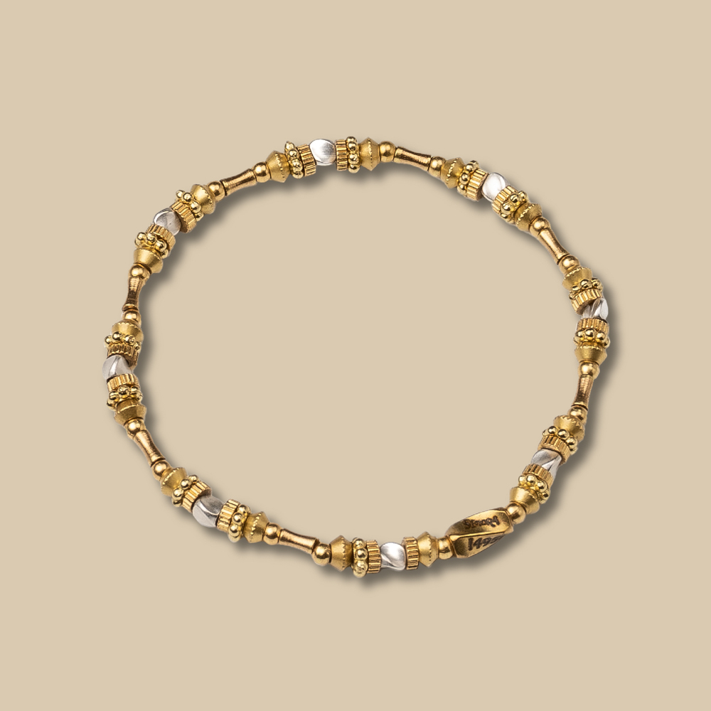 曙光之行｜純黃銅手鍊 C1593