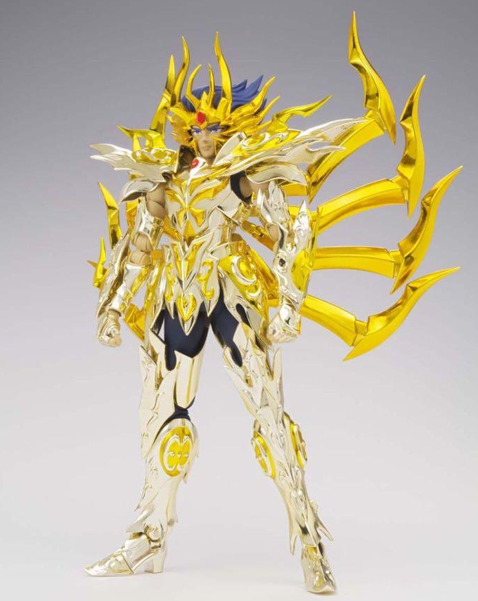 Bandai 聖衣神話 EX 神巨蟹座 迪斯馬斯克