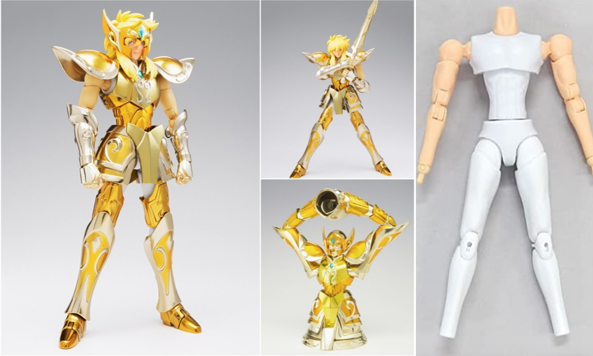 Bandai 聖闘士聖衣神話EX 水瓶座 冰河