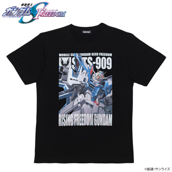 Pbandai 預訂2024/7月 機動戦士ガンダムSEED FREEDOM フルカラーTシャツ