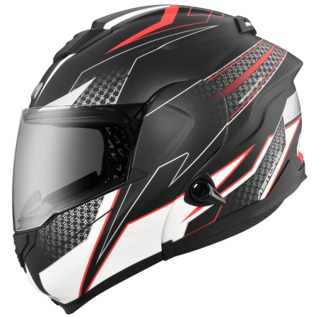 ASTONE RT1300F AI6 平黑/紅｜astone helmet 可掀式 全罩 安全帽 內置墨片