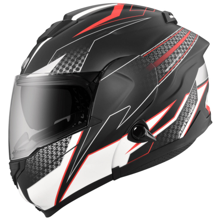 ASTONE RT1300F AI6 平黑/紅｜astone helmet 可掀式 全罩 安全帽 內置墨片