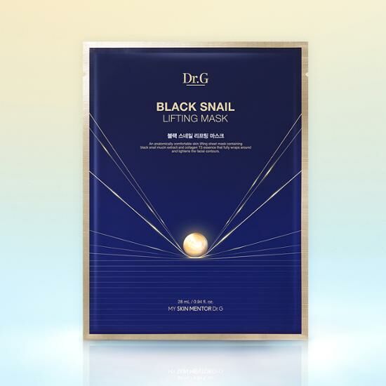 Dr.G Black Snail Lifting Mask [5PCS]