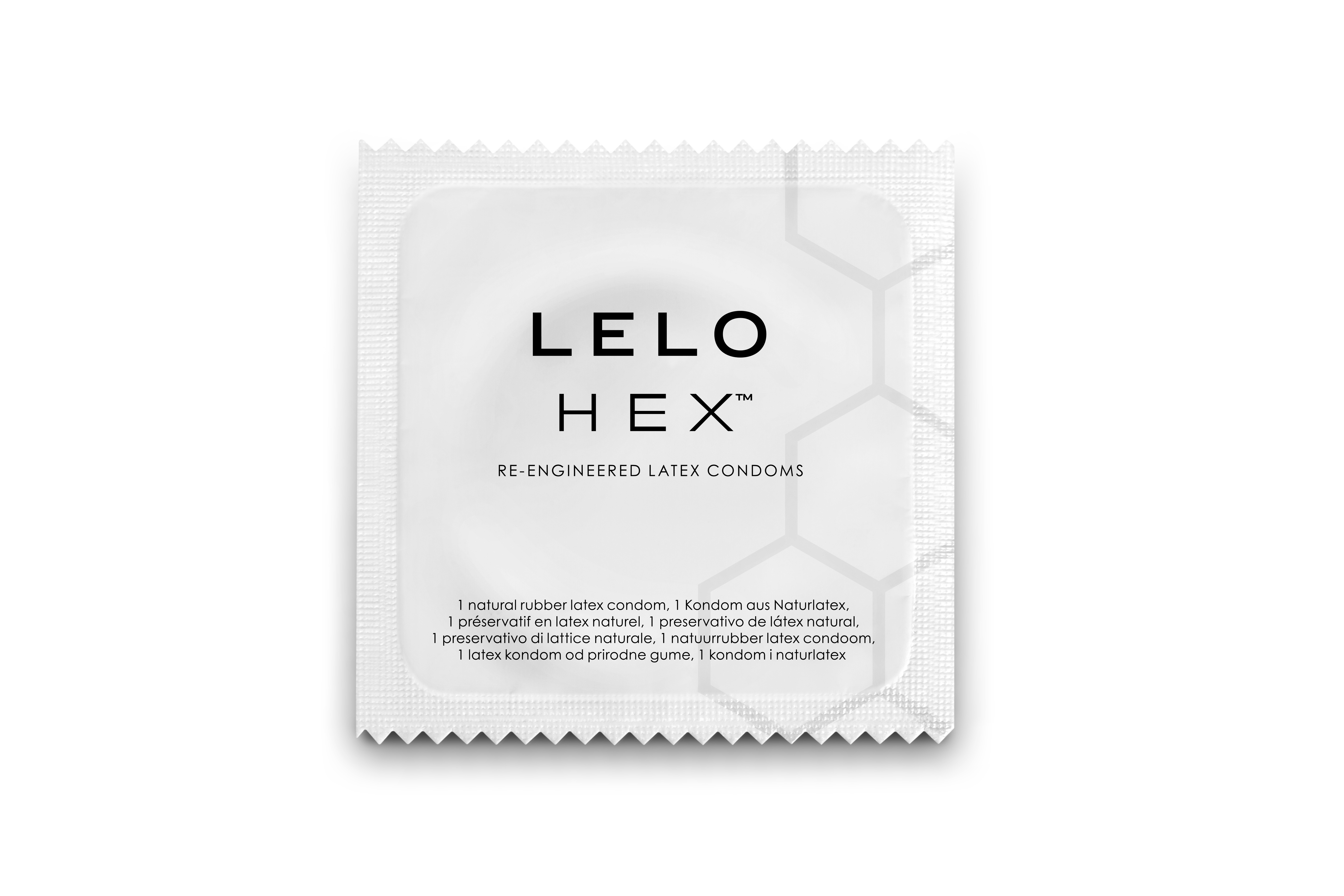 LELO HEX Re-Engineered 乳膠避孕套