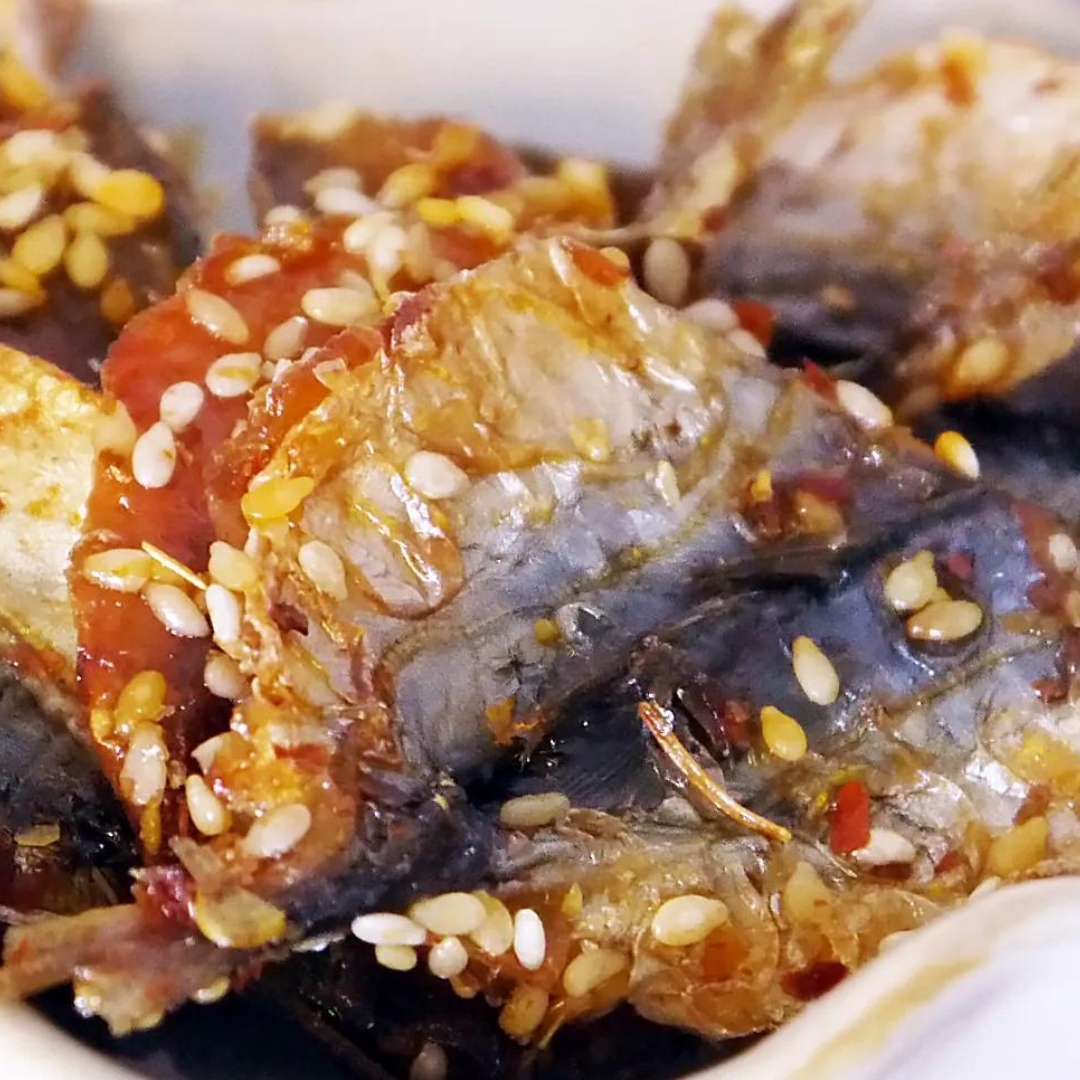 泰國芝麻辣味金針魚 80g