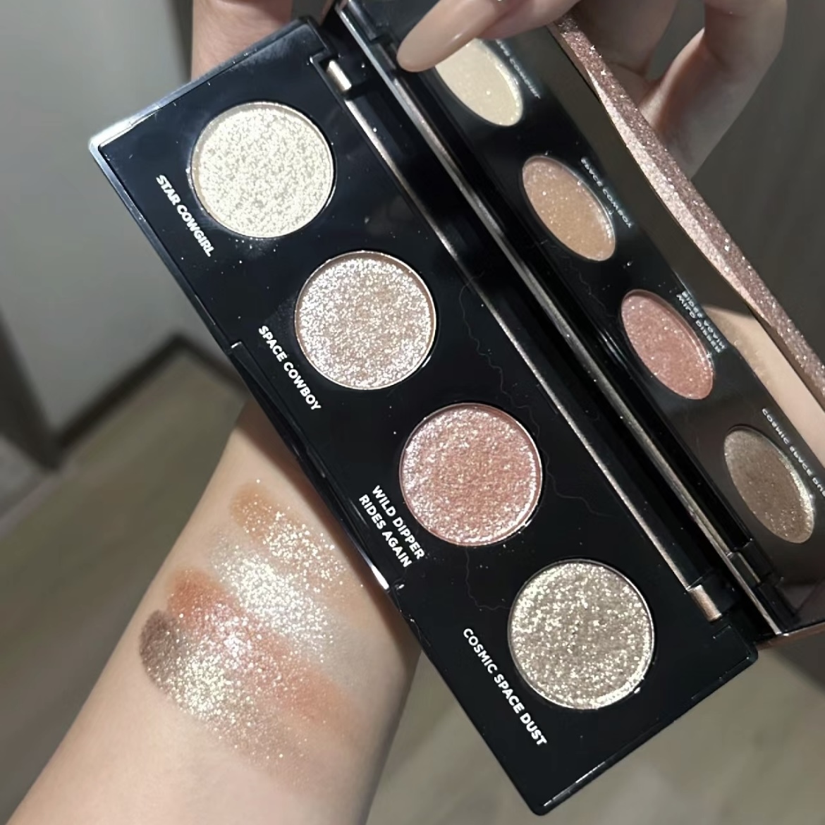 Urban Decay Moondust Glitter Eyeshadow Palette - Space