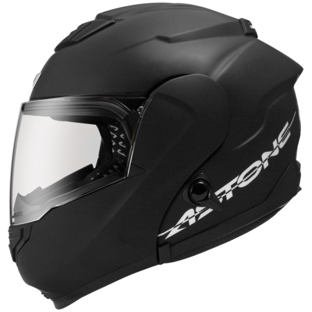 ASTONE RT1300F 平光黑｜astone helmet 可掀式 全罩 安全帽 內置墨片