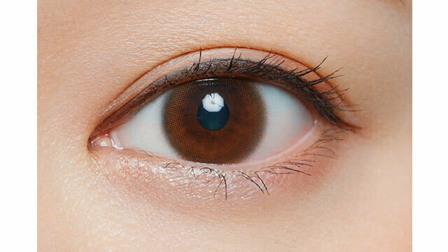 [日拋] Cara Eyes 1 Day Fiory Lily Camel 每日拋棄型有色彩妝隱形眼鏡｜每盒10片