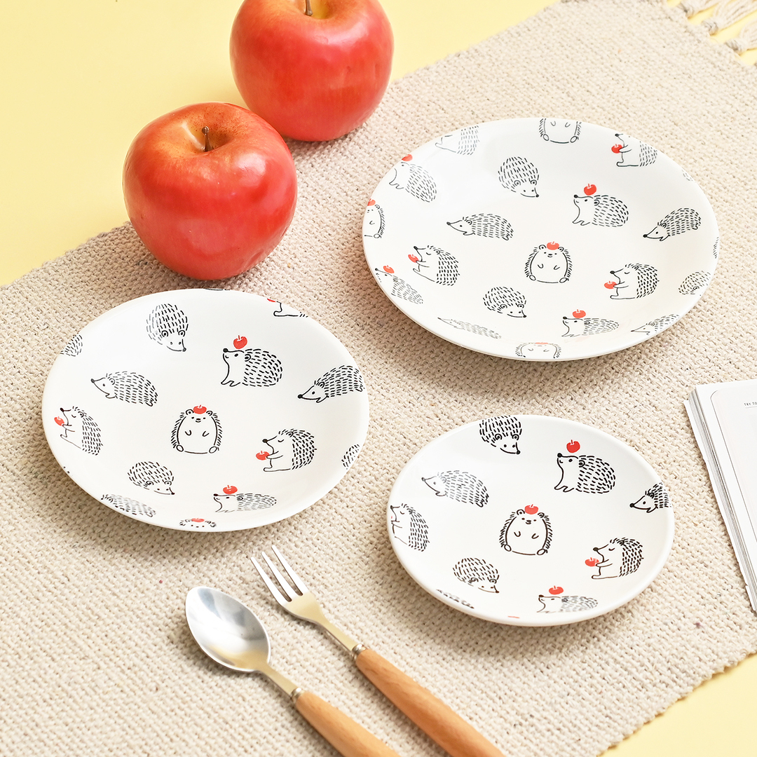 餐盤/刺蝟 Ø12cm