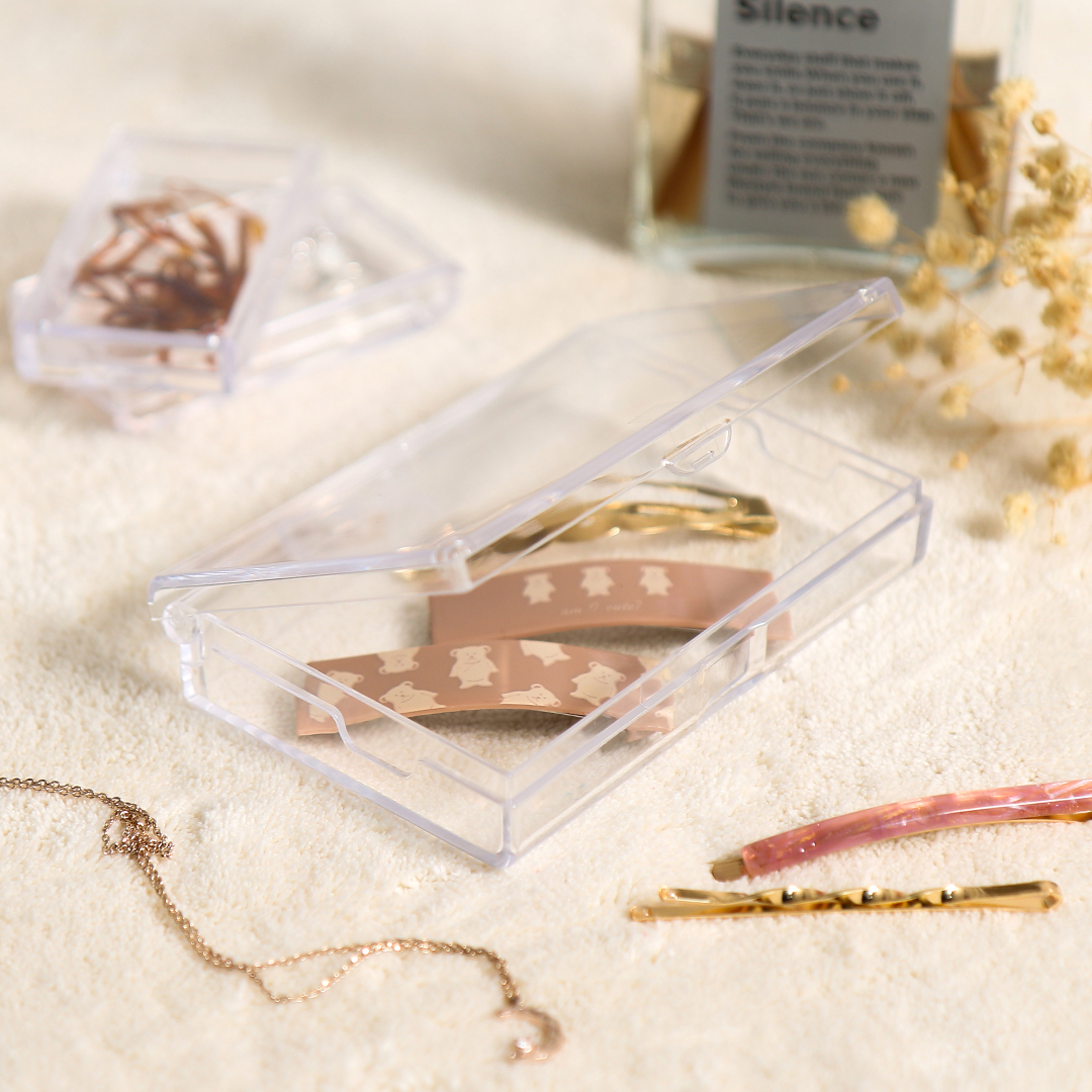 旅行用收納盒/L 10.1x2.1x7.1cm