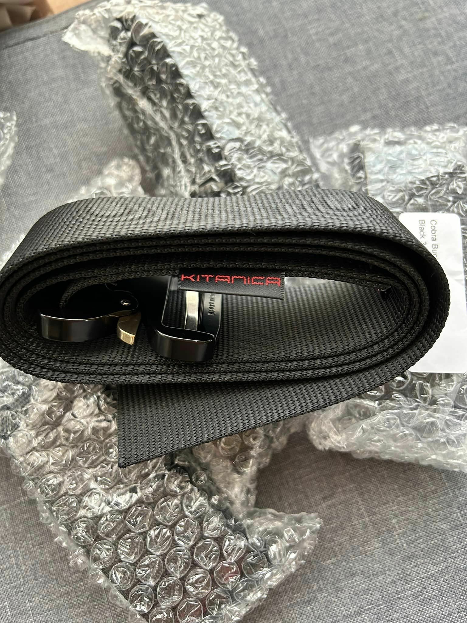 Kitanica 聖甲蟲 COBRA® 扣環腰帶