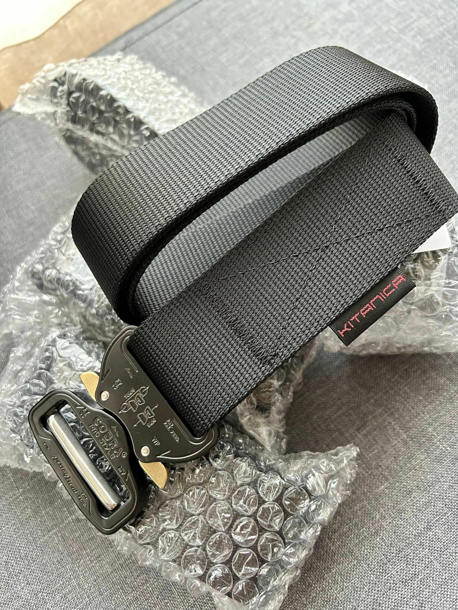 Kitanica 聖甲蟲 COBRA® 扣環腰帶