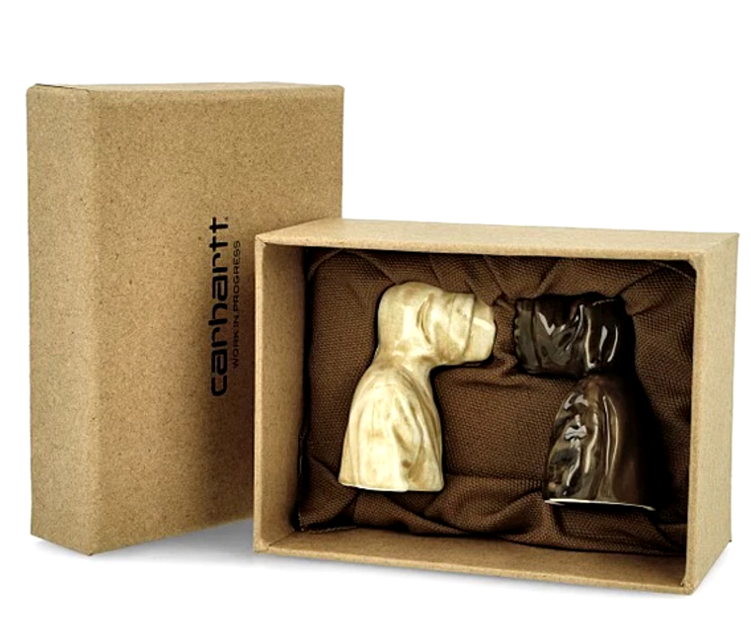 2023AW Carhartt WIP Salt and Pepper Shakers 胡椒 海鹽 罐子 2個一組 現貨 I032615