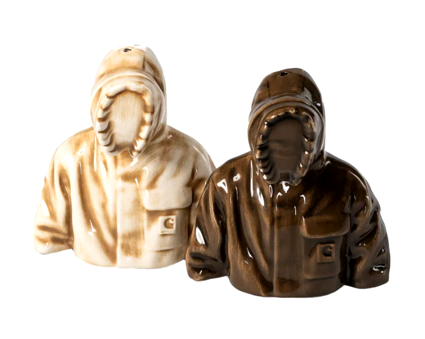2023AW Carhartt WIP Salt and Pepper Shakers 胡椒 海鹽 罐子 2個一組 現貨 I032615