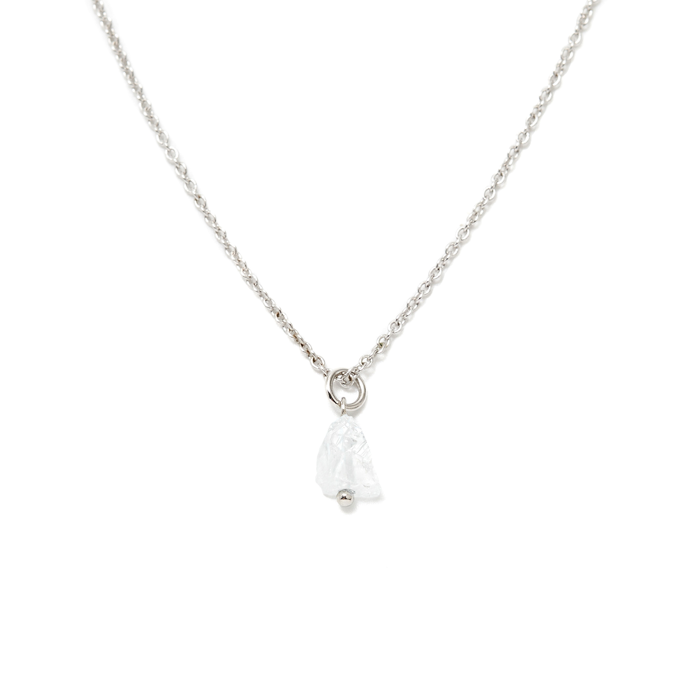 平價飾品,鍍白金,水晶,項鍊