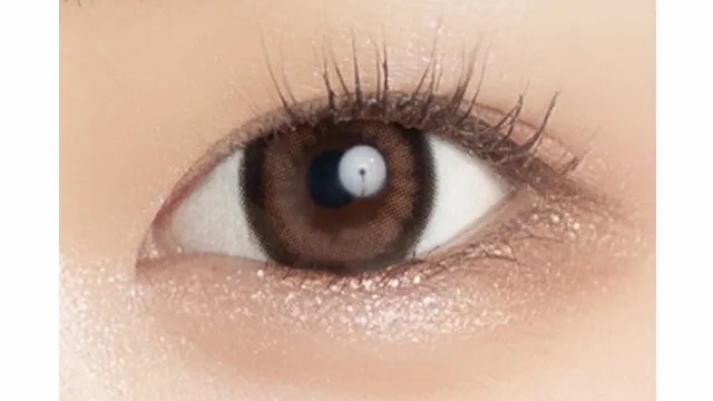 [日拋] Mechu Mechu 1 Day Tono Brown 有色彩妝隱形眼鏡｜每盒10片