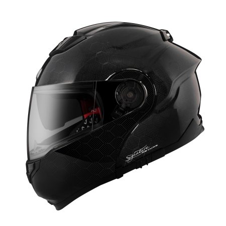 ASTONE RT1500 六角透明碳纖｜astone helmet 安全帽 可掀式 汽水帽