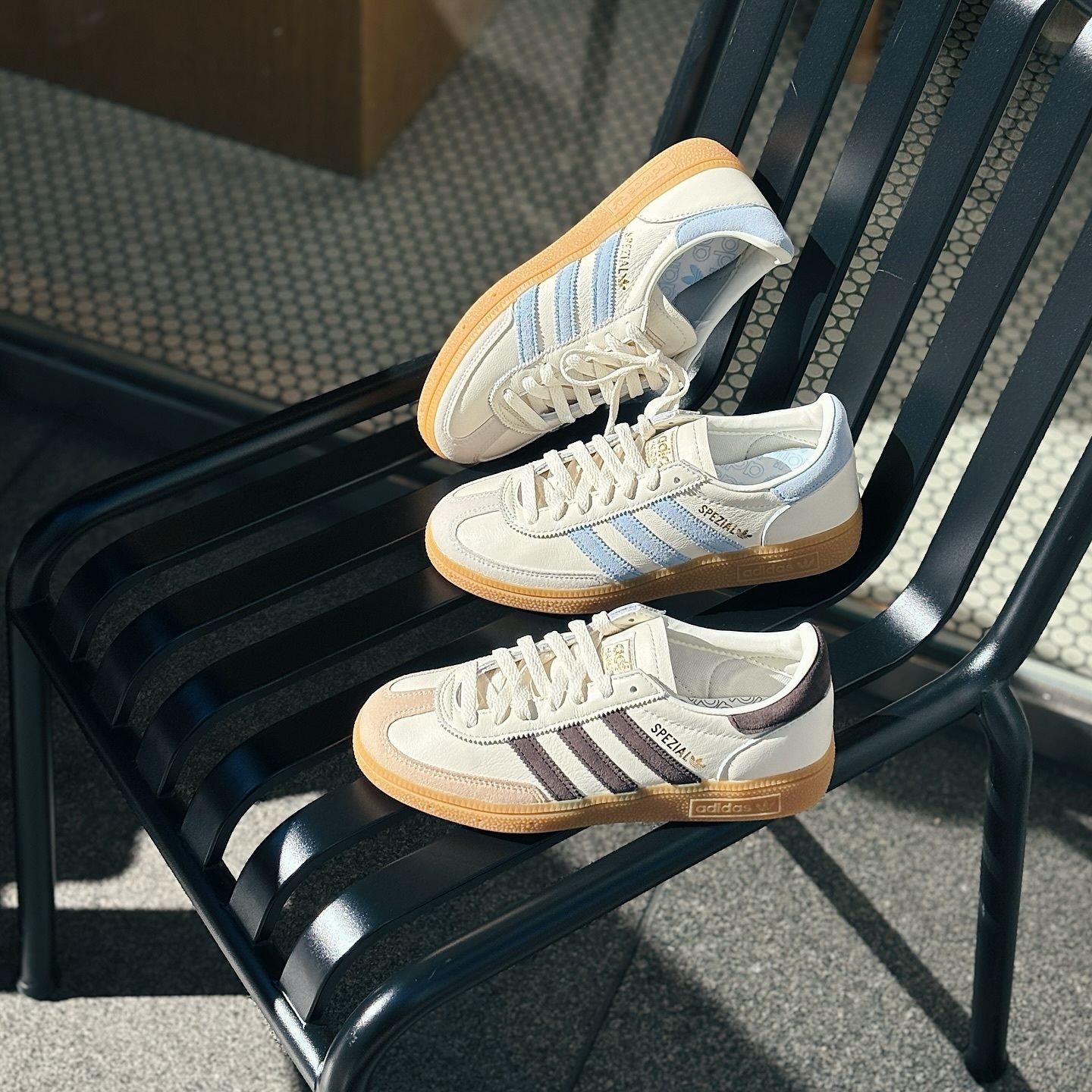 Adidas Originals Handball Spezial 焦糖咖啡 寶寶藍 生膠底 復古 德訓鞋 IE3709 IE3710