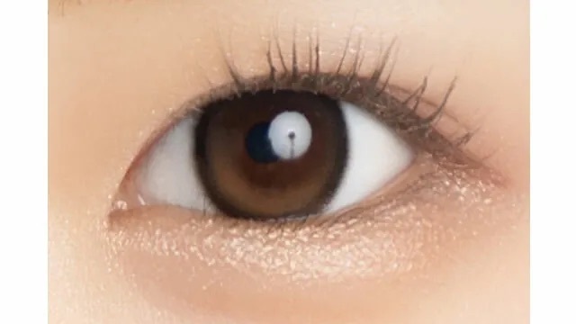 [日拋] Mechu Mechu 1 Day Taleu Black 有色彩妝隱形眼鏡｜每盒10片