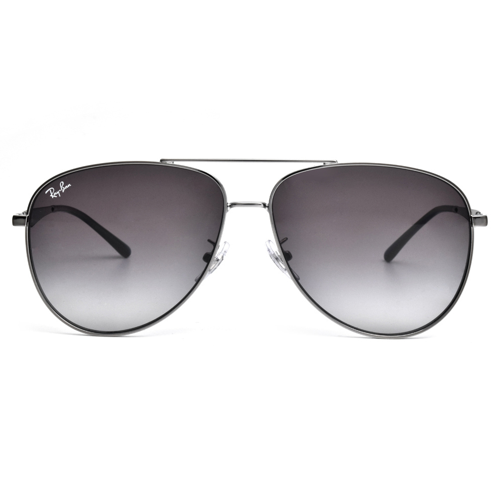 【RayBan】RB3712D 004/8G-62mm 雙槓飛官框太陽眼鏡 #成毅同款♣